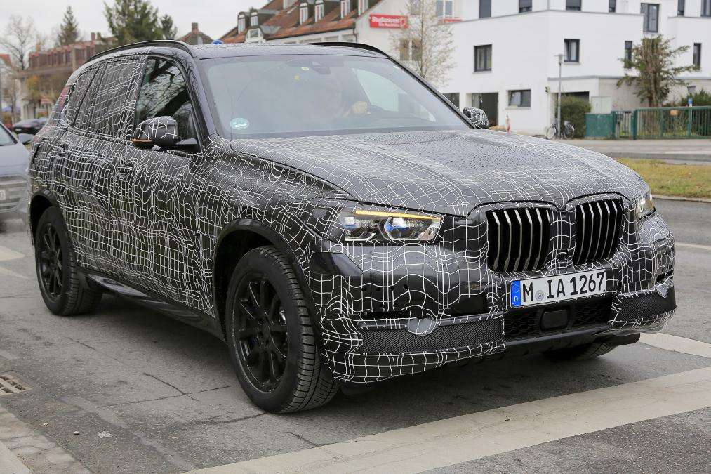 У Мережі зявилися нові знімки нового покоління BMW X5