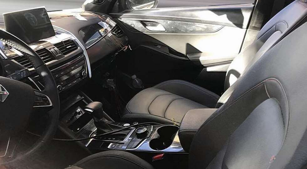 Названа дата премєри нового купеобразного кросовера Borgward BX6