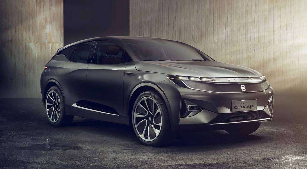 Китайський электрокроссовер Byton Concept представлений на CES-2018