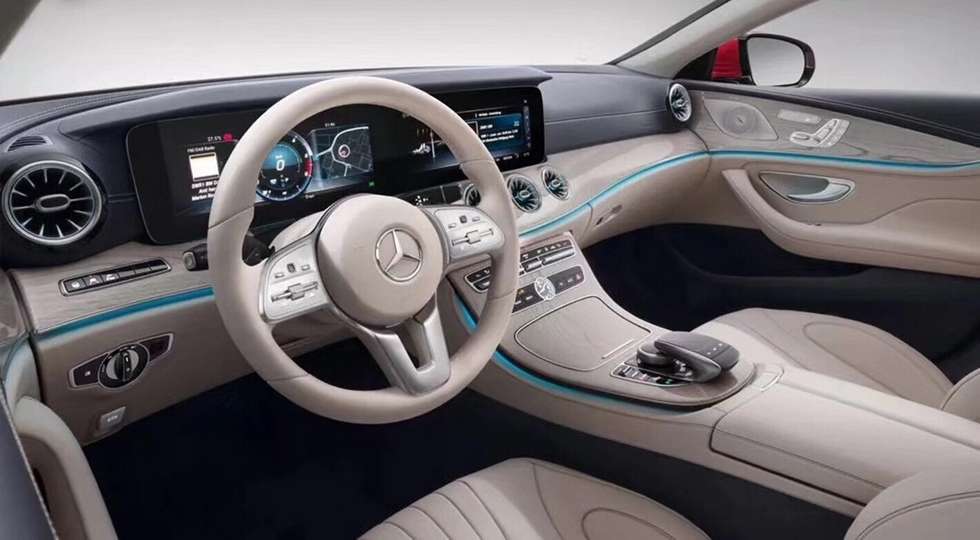 Новий седан Mercedes-Benz CLS розсекретили до премєри