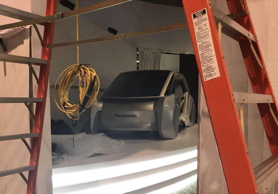 На виставці CES 2018 відбудеться премєра концепт-кара Panasonic