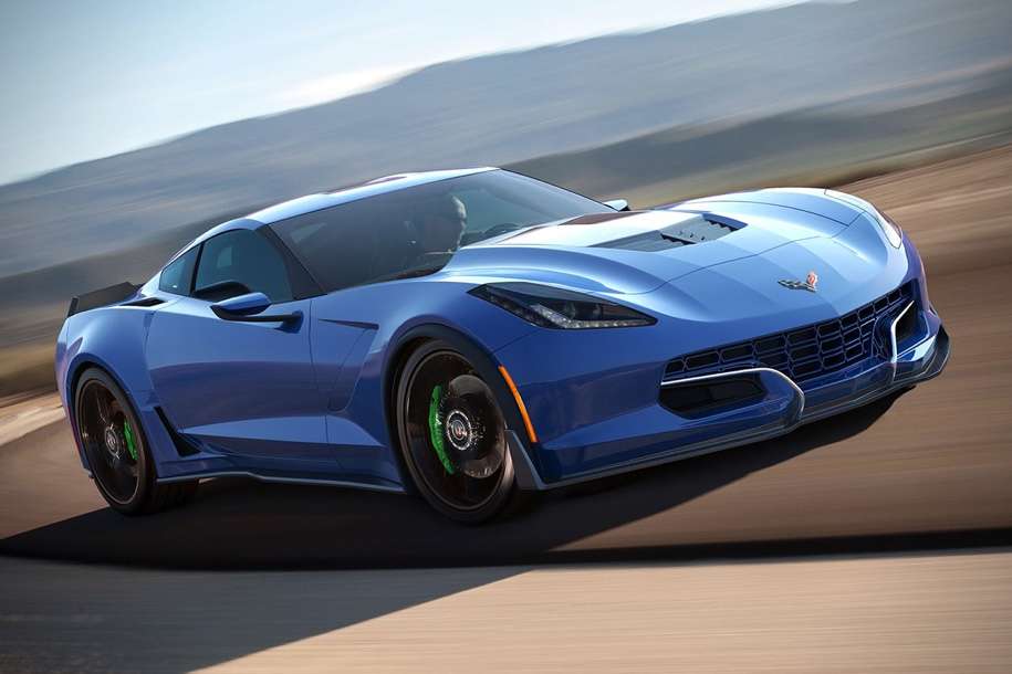 Електрокар на базі Corvette отримав 800-сильний двигун