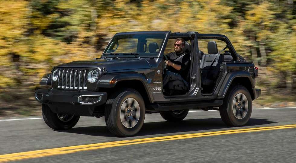 Новий позашляховик Jeep Wrangler дебютував у Лос-Анджелесі