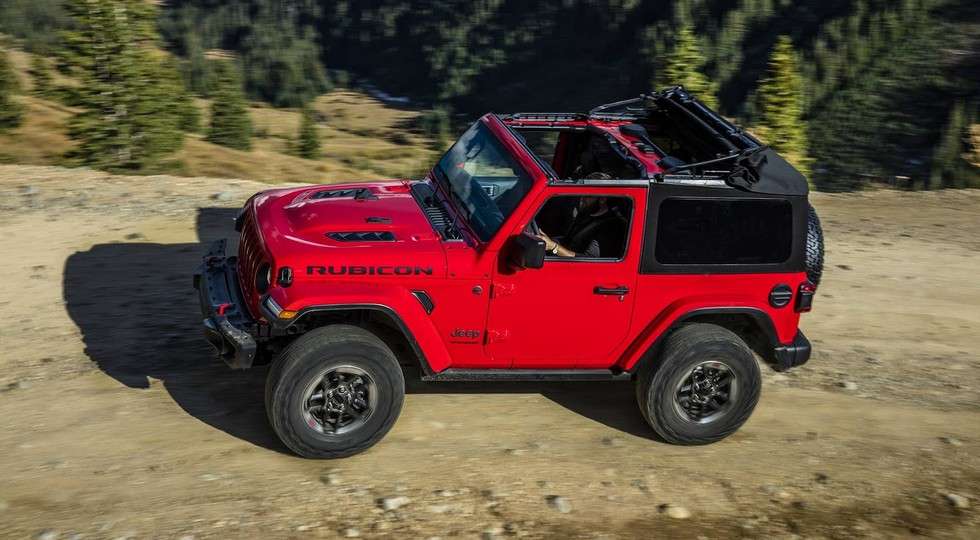 Новий позашляховик Jeep Wrangler дебютував у Лос-Анджелесі