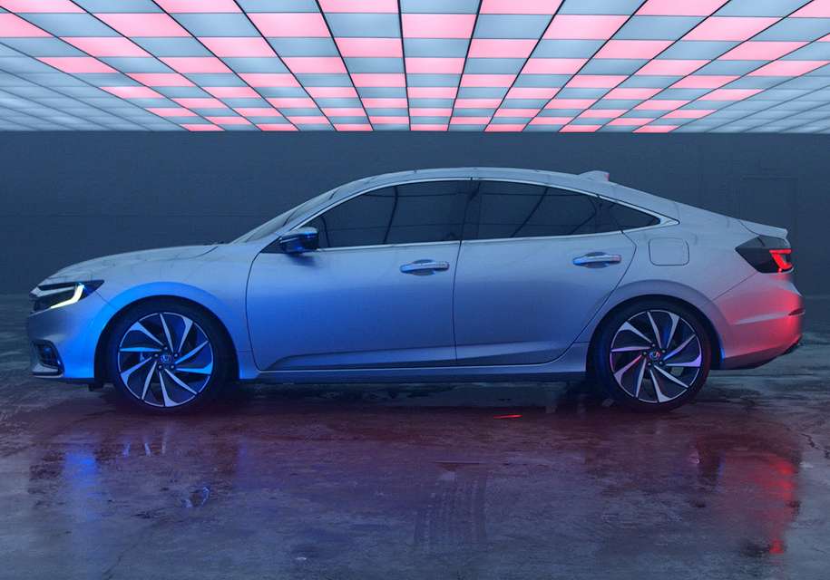 В Мережі опублікований перший тизер Honda Insight третього покоління