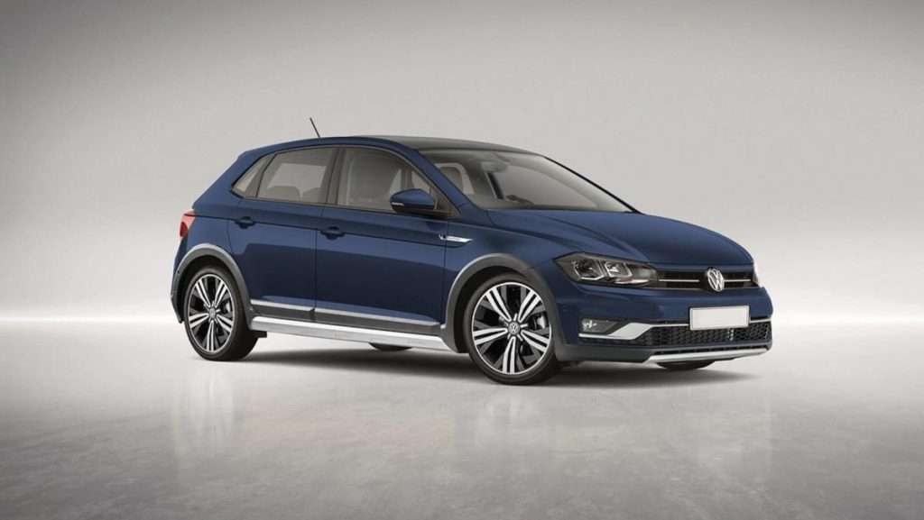 У Мережі зявилися перші рендери позашляхового Volkswagen Polo