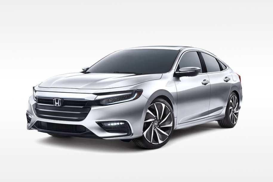 Honda представила провісника нового гібридного седана Insight
