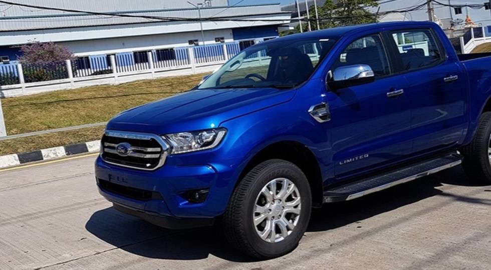 У Мережі зявилися фото нового пікапа Ford Ranger 2019 без камуфляжу
