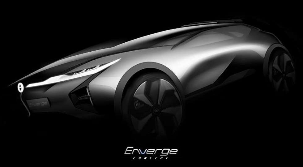 Компанія GAC в Детройті покаже седан GA4 і кросовер Enverge