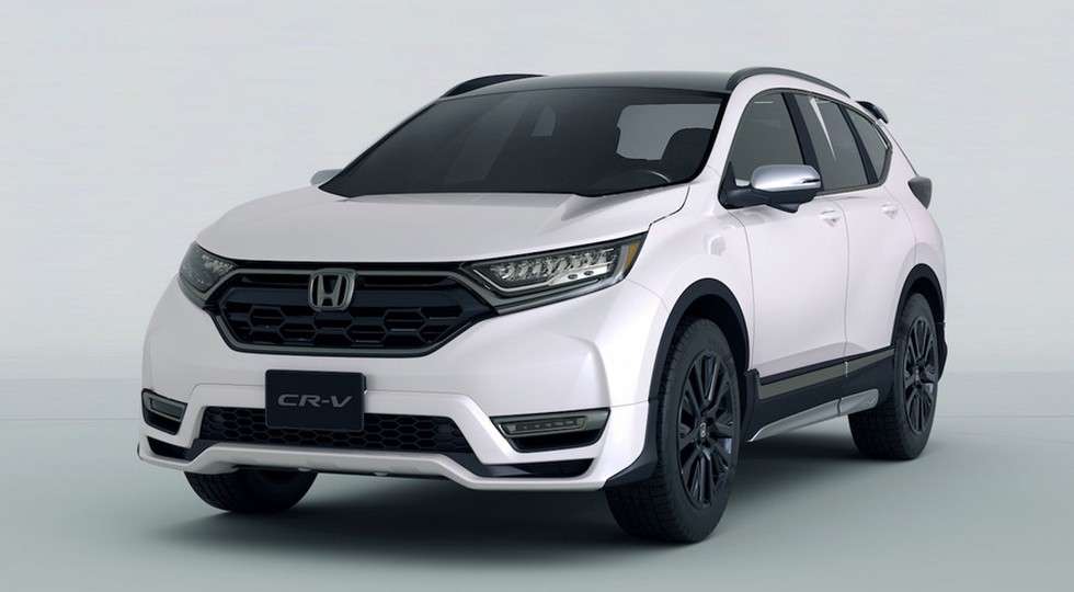 Спортивний кросовер CR-V Custom Concept Honda представить у Токіо