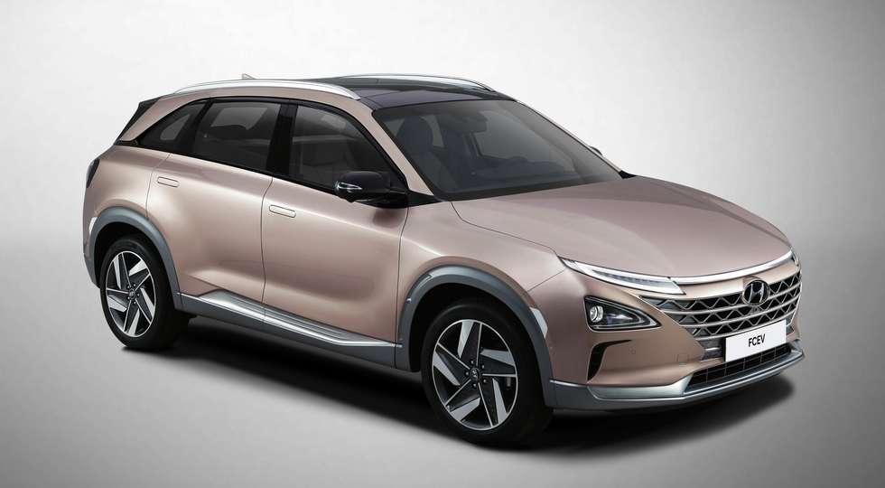 Hyundai назвала дату презентації наступника кросовера ix35 Fuel Cell