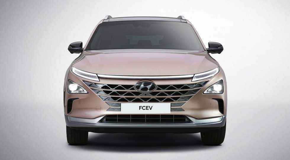 Hyundai назвала дату презентації наступника кросовера ix35 Fuel Cell