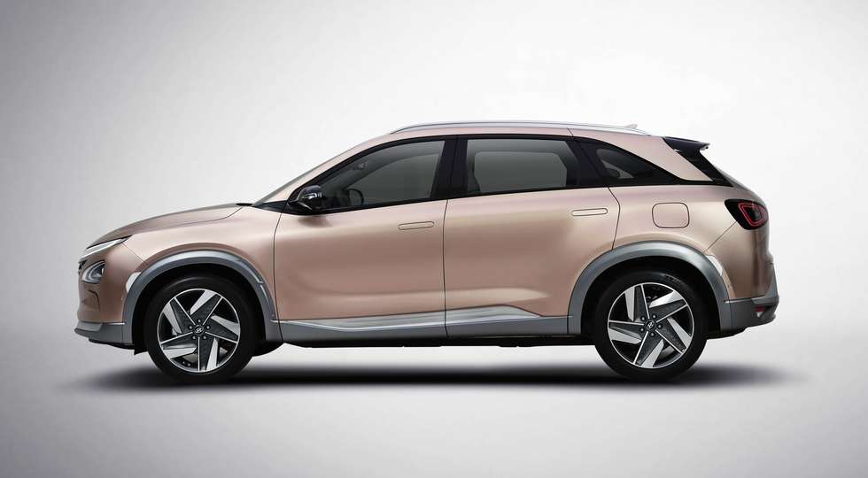 Hyundai назвала дату презентації наступника кросовера ix35 Fuel Cell