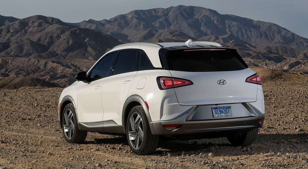 CES 2018: Hyundai представила новий водневий кросовер Nexo