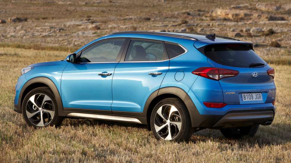 Кросовер Hyundai Tucson в Росії отримав нові комплектації