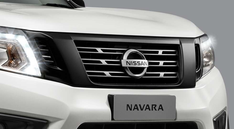 Nissan представила особливу версію пікапа Navara Black Series