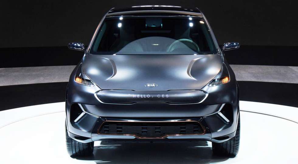 KIA в Лас-Вегасі представила електричний кросовер Niro EV