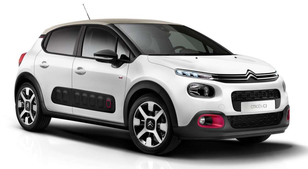 Компанія Citroen і журнал Elle створили особливий хетчбек C3 Elle