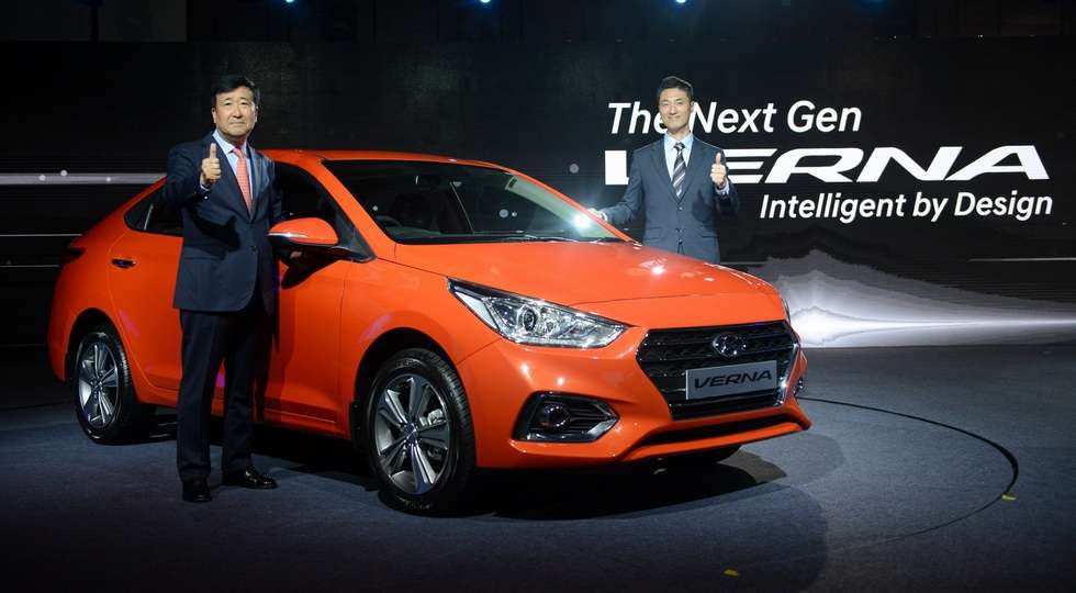 Седан Hyundai Solaris в Індії назвали автомобілем року