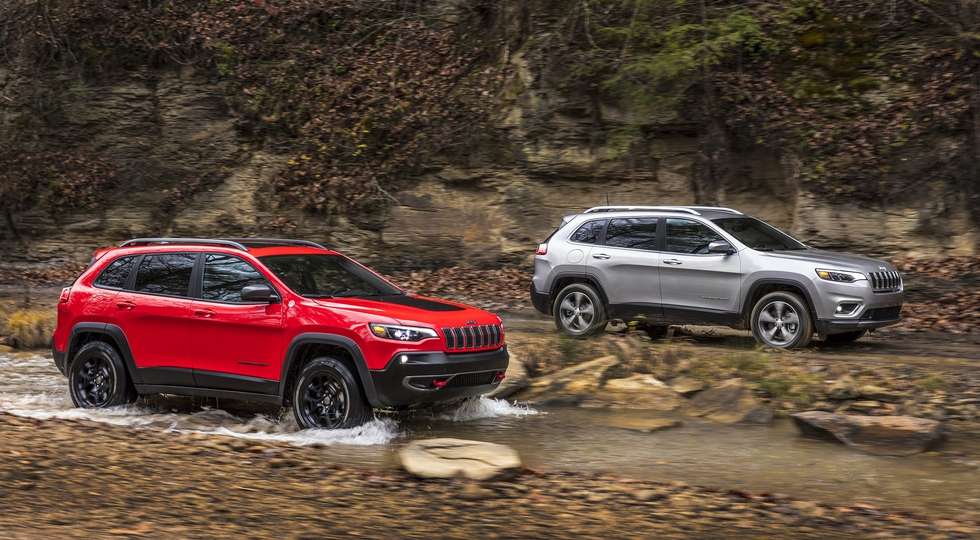 Оновлений кросовер Jeep Cherokee 2019 отримав новий двигун
