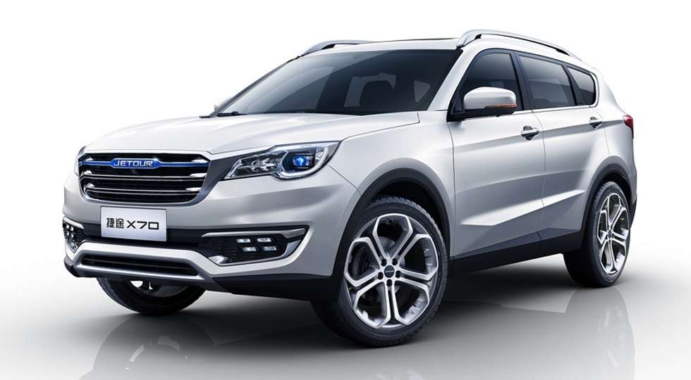 Новий кросовер Chery X70 буде представлений під новим брендом Jetour