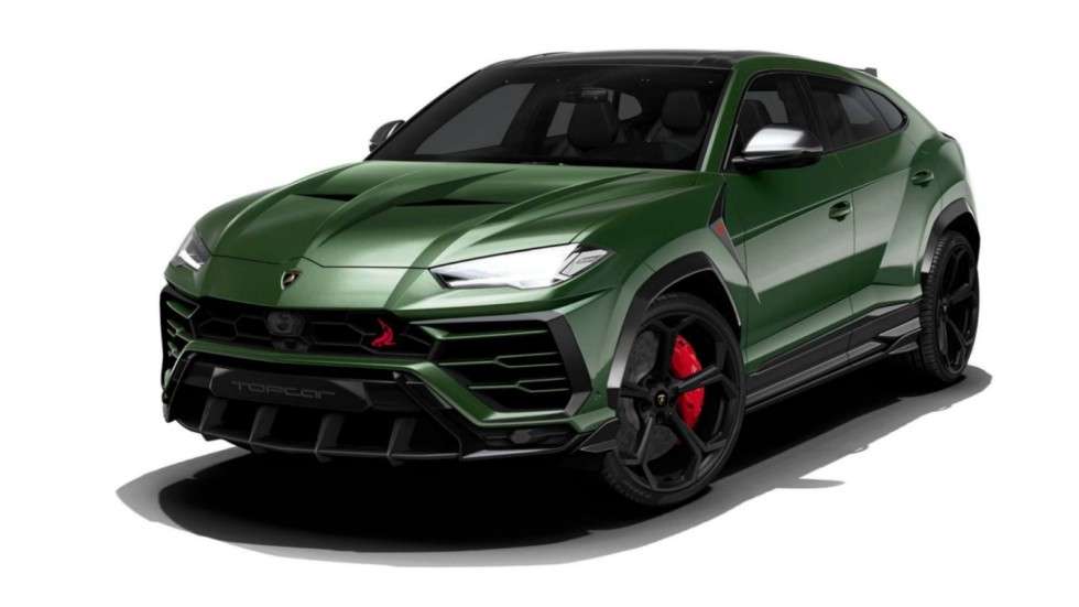 Фірма TopCar анонсувала тюнінг для Lamborghini Urus в Росії