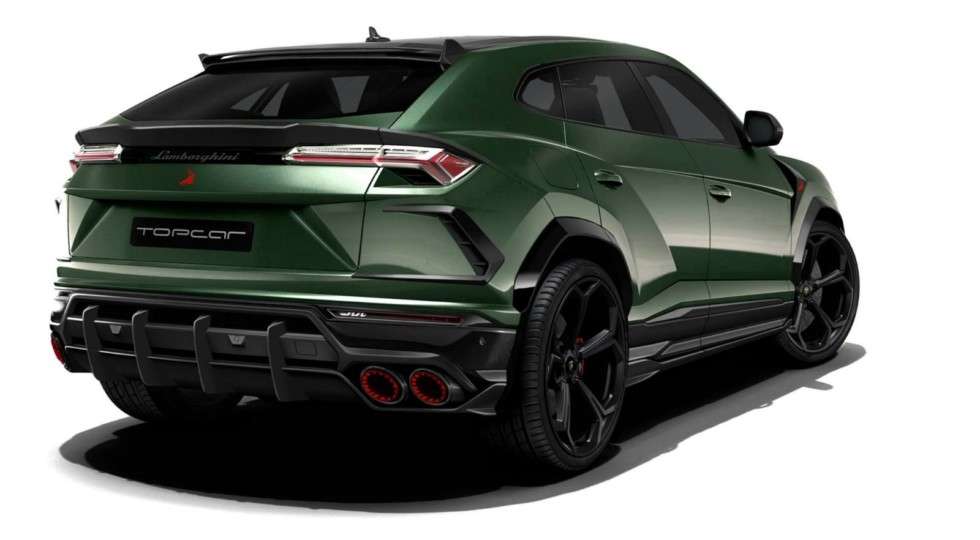 Фірма TopCar анонсувала тюнінг для Lamborghini Urus в Росії