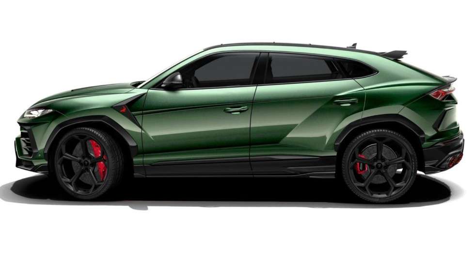 Фірма TopCar анонсувала тюнінг для Lamborghini Urus в Росії