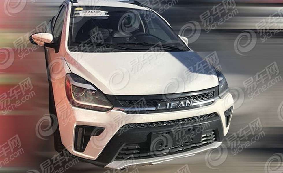 Новий Lifan X50 розсекречений до офіційної премєри