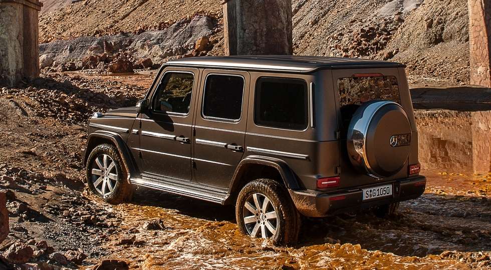 Mercedes-Benz представила позашляховик G-Class нового покоління