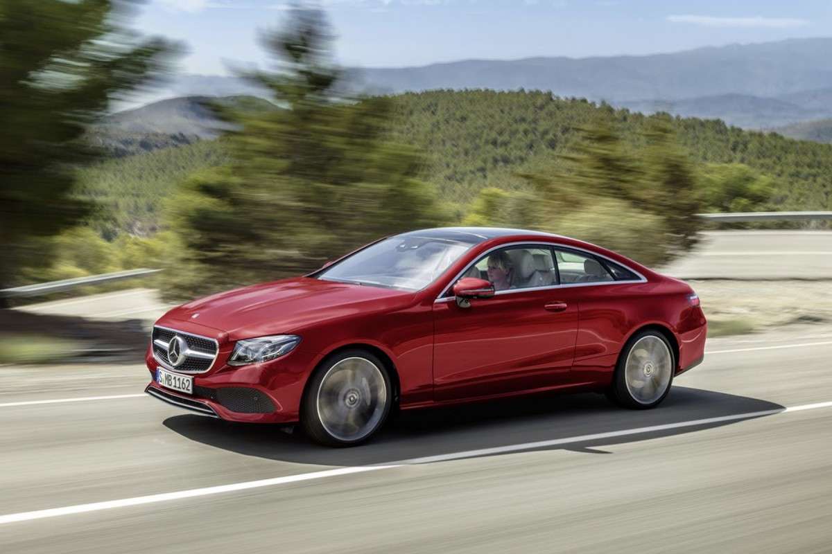 Кращим автомобілем для геїв 2017 року став Mercedes-Benz E-класу