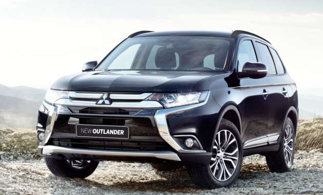 Продажі автомобілів Mitsubishi в Росії в 2017 році зросли на 45%