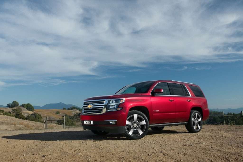 Позашляховик Chevrolet Tahoe 2018 модельно року зявився на російському ринку