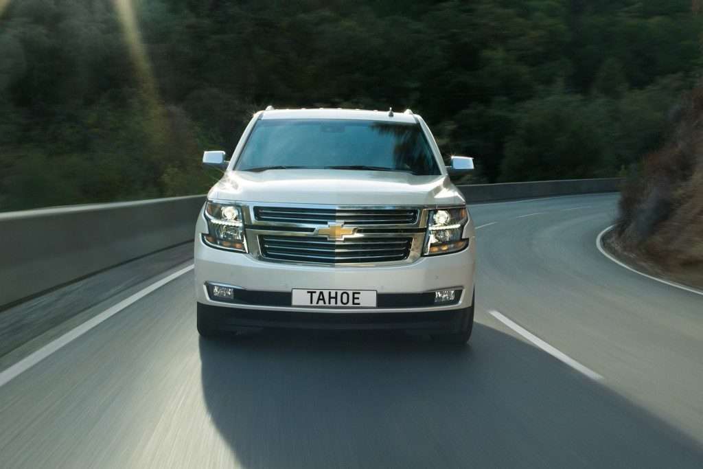 Оновлений позашляховик Chevrolet Tahoe приїхав в Росію