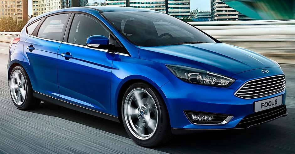 Продажі автомобілів Ford в Росії в 2017 році зросли на 18%