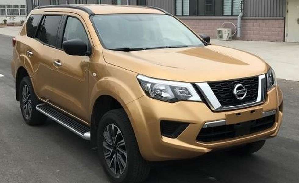 У Мережі зявилися перші знімки нового позашляховика Nissan Terra
