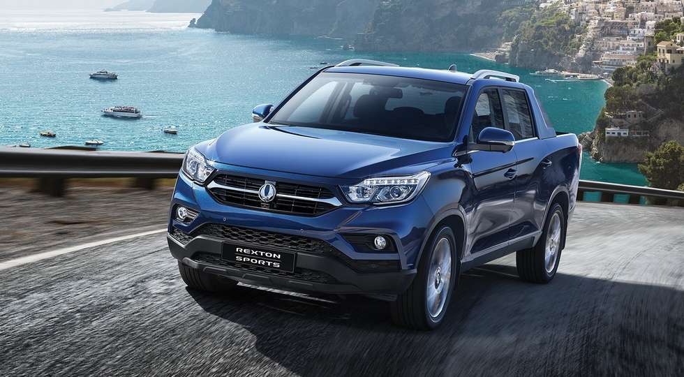 Компанія SsangYong розсекретила новий пікап SsangYong Musso