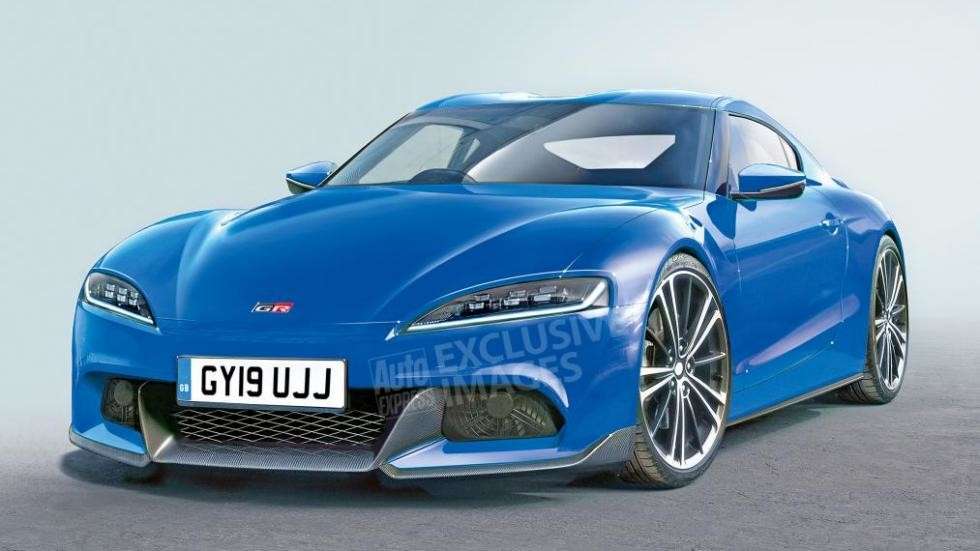 Стала відома дата премєри відродженого спорткара Toyota Supra