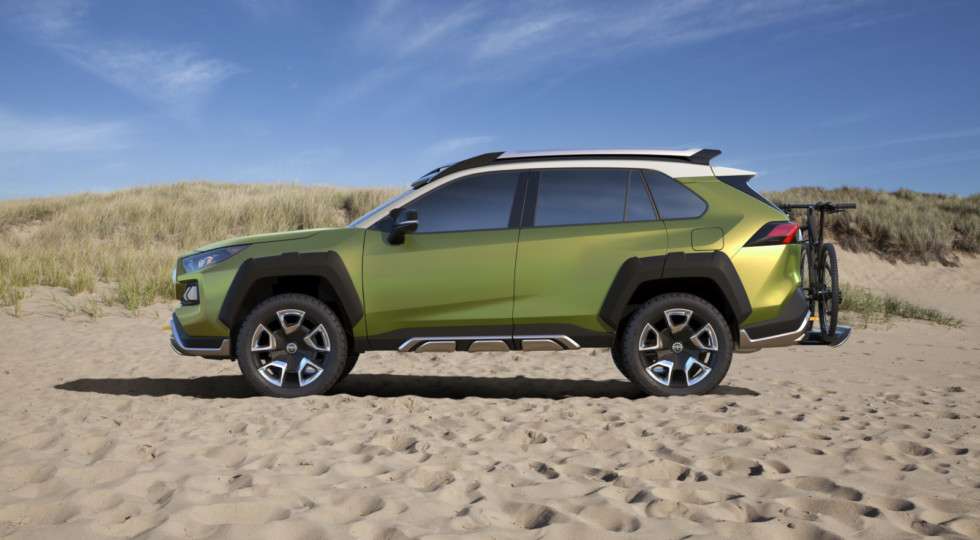 Серійну версію отримає брутальний позашляховик Toyota FT-AC