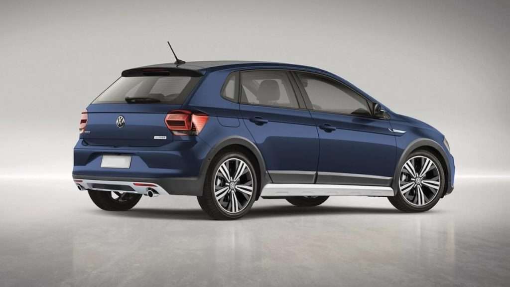У Мережі зявилися перші рендери позашляхового Volkswagen Polo