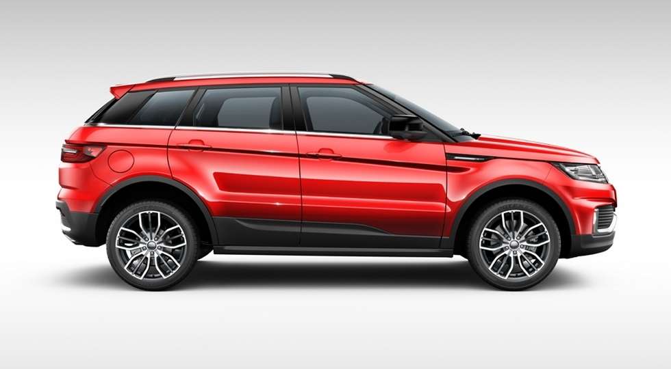 Landwind офіційно відновила «клона» Range Rover Evoque