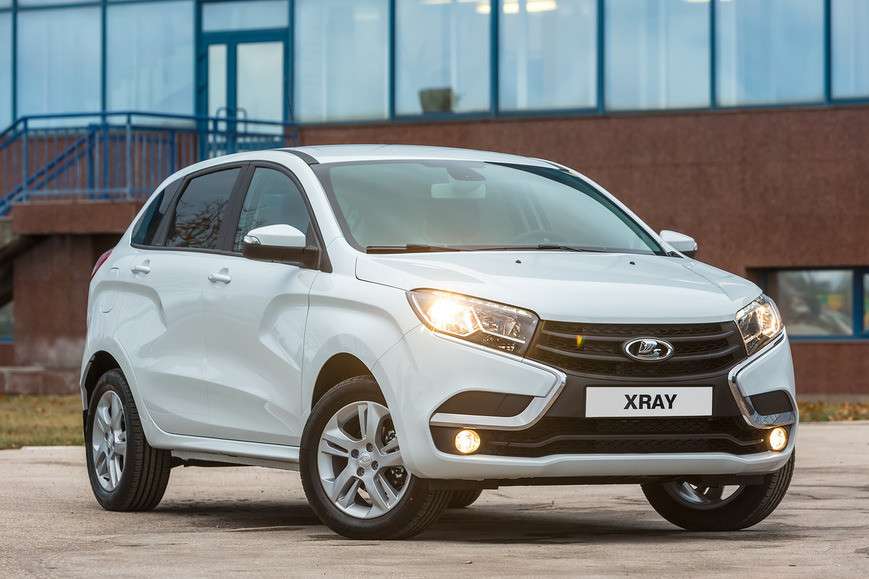 LADA XRAY став лідером по зростанню продажів серед моделей «Автовазу»