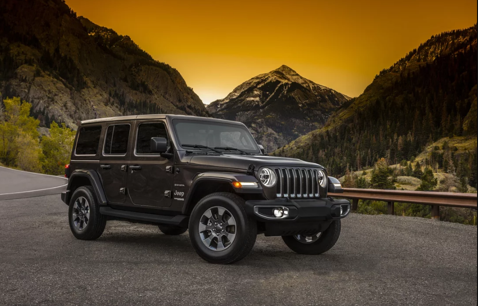 Офіційні фото розсекретили дизайн нового Jeep Wrangler 2018