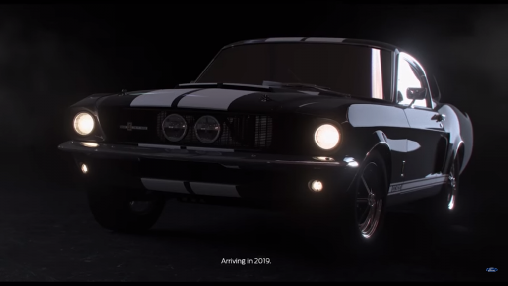«Заряджений» Ford Mustang Shelby GT500 дебютує в лютому 2018 року