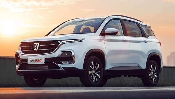 SAIC офіційно представив семимісцевий кросовер Baojun 530