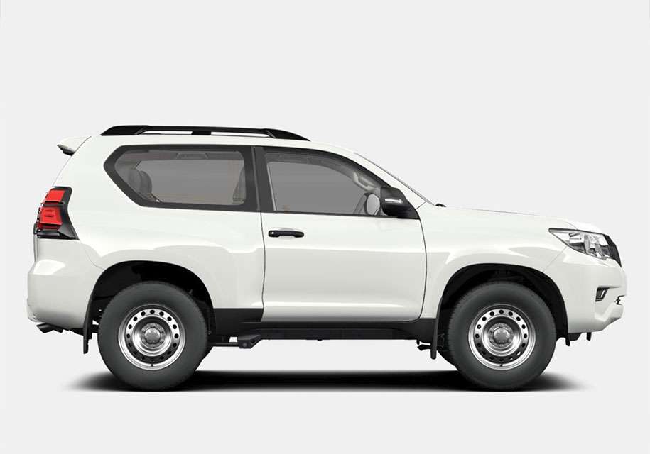 Нову «бюджетну» комплектацію отримав Toyota Land Cruiser Prado