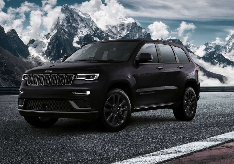 Jeep підготував дуже чорний «спортивний» Jeep Grand Cherokee