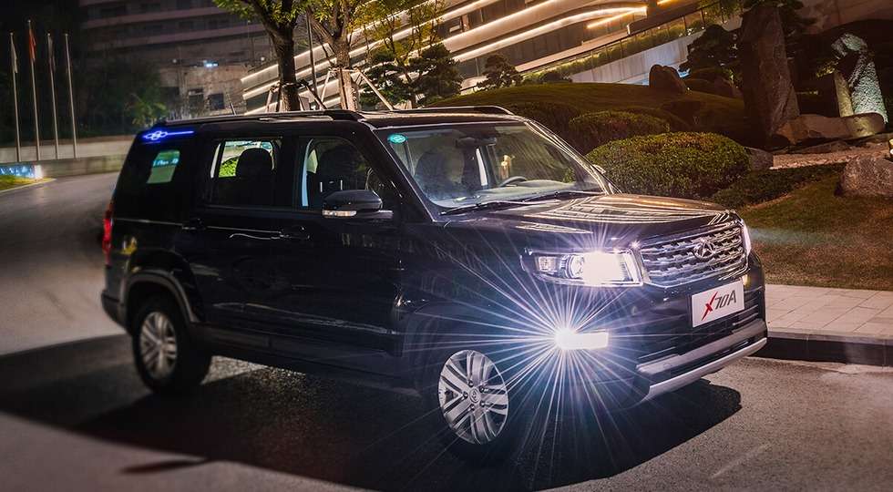 Старт продажів бюджетної копії Land Rover Discovery оголосив Changan