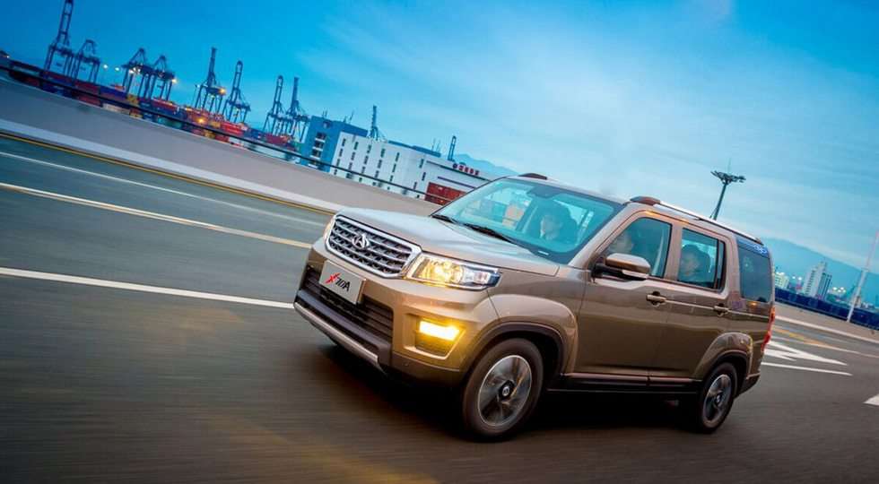Старт продажів бюджетної копії Land Rover Discovery оголосив Changan