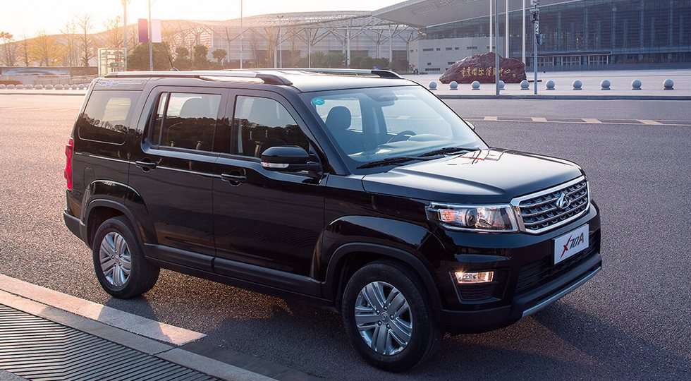 Старт продажів бюджетної копії Land Rover Discovery оголосив Changan